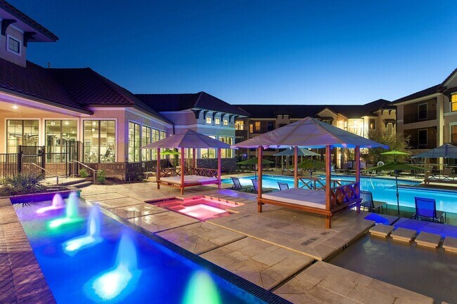 Pool At Night