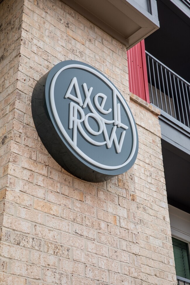 Axel Row Apartments