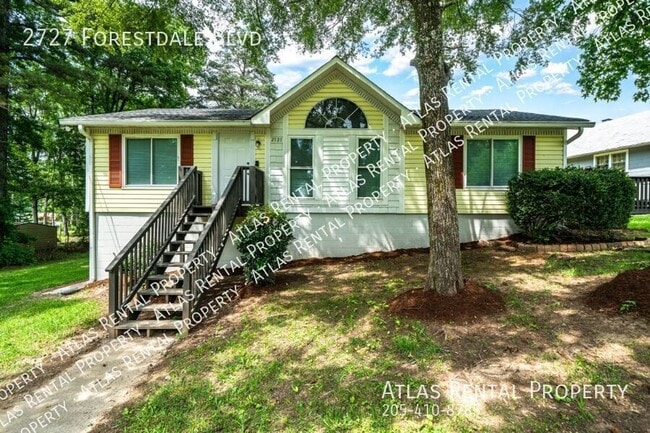 Photo - 2727 Forestdale Blvd House