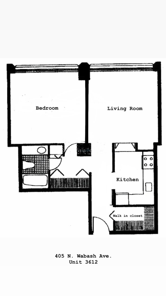 Photo - 405 N Wabash Ave Unit 3612