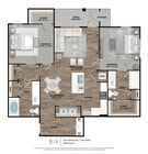 2 HABITACIONES / 2 BAÑOS