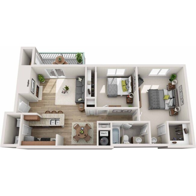 Northwoods Apartments