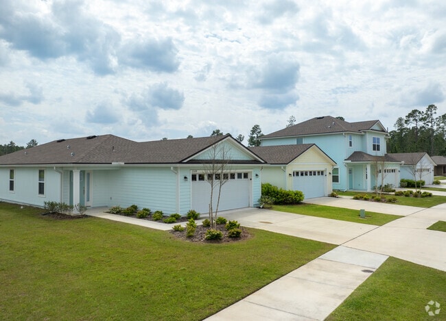 Row of Homes