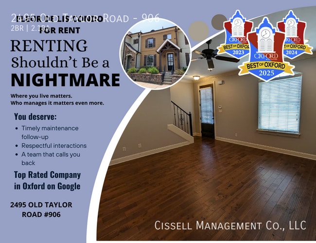 Building Photo - 2495 Old Taylor Rd Unit 906