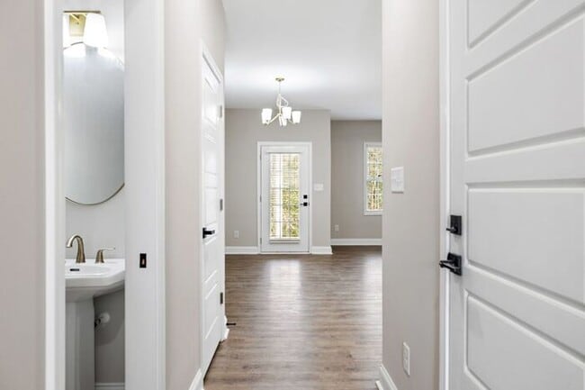 Photo - Luxury New 3BR Townhomes | Garage + Pool | 7 min to Fort Bragg