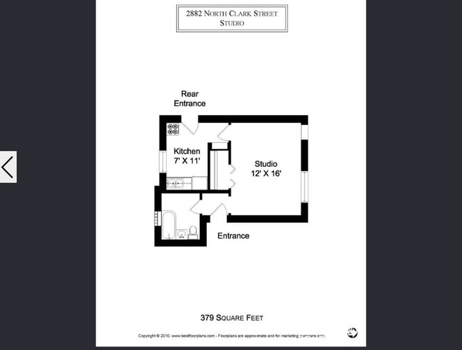 Photo - 2882 N Clark St Unit 2