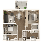 B1 floor plan The Leo LoSo