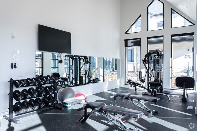 Gimnasio - The Springs at Coyote Ridge