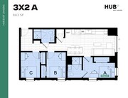 3x2 A