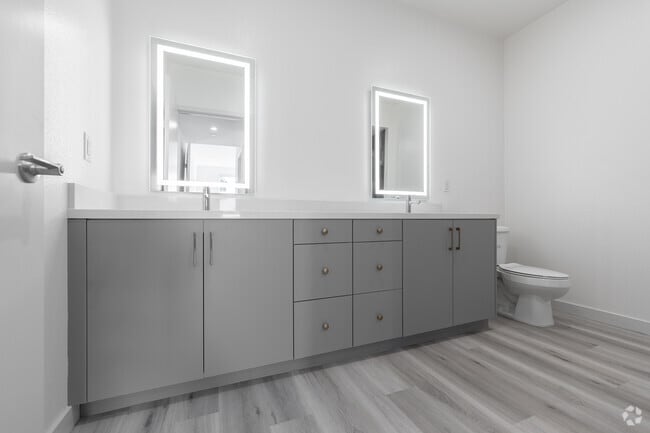 2 habitaciones, 2 baños - 115 m² - Loft B1 - Baño 2