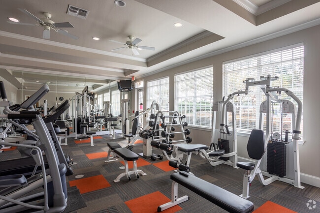 Fitness Center - Village At Southern Oaks