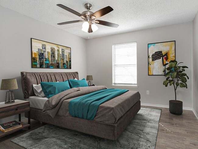 1 and 2 Bedroom Floor Plans