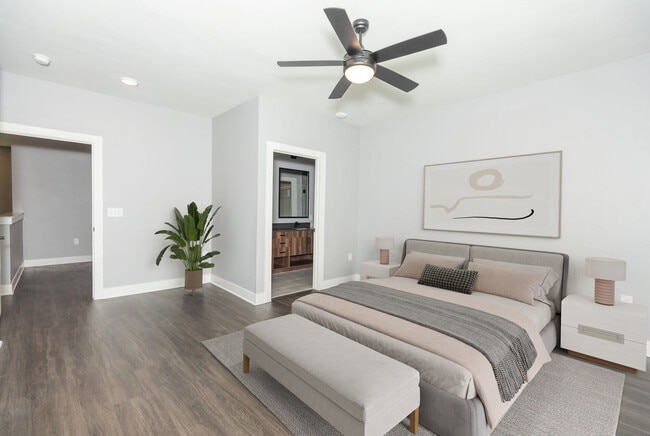 Residences at Kingwood East apartments — community photo
