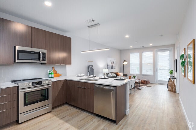 1BR, 1BA - 788SF Kitchen