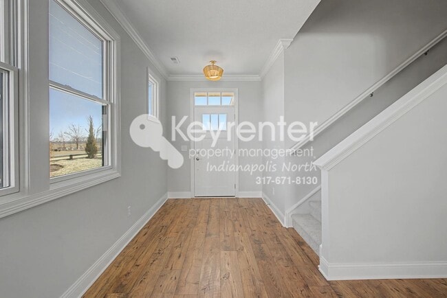 Photo - Welcome to this beautiful 3-bedroom, 2.5-bathroom home located in the desirable Westfield, IN