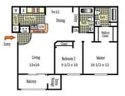 2BR/2BA