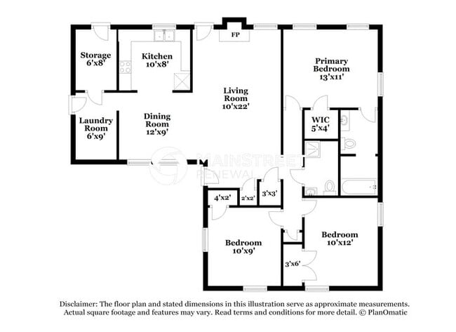 Photo - 3 Bedroom Pet-Friendly Home in Charlotte, NC with Main Street Renewal