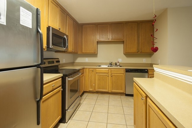 Kitchen - The Meadows at Prairie View