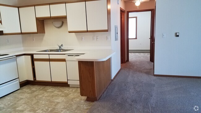 2 Bedroom - Green On 10th Rental