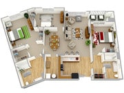 Candlewood sq ft 1531-1531