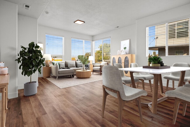 Dining/Living Room - Greens by Lotus Townhomes