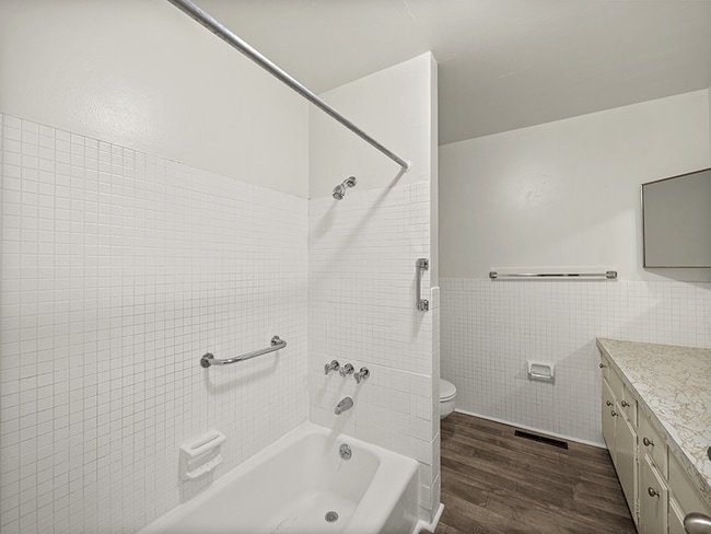 Spacious Full Bathrooms