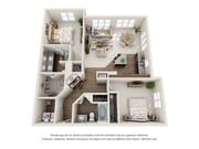 Dos habitaciones, dos baños