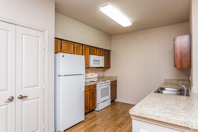 1BR, 1BA - 760SF Kitchen
