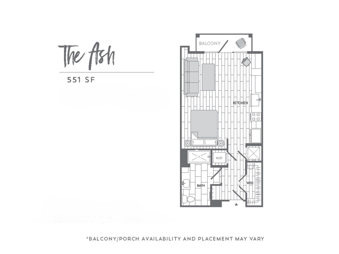 Floor Plan - The Ash