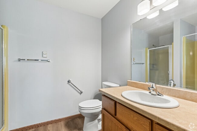1BR, 1BA - 700SF - Bathroom