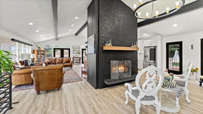 Photo - Renovated Mid-Century Modern Home in Belmont West with Finished Basement & Fenced Yard
