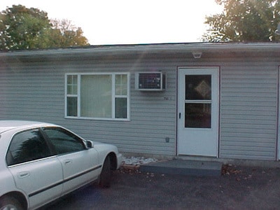Entrance to 440 White Ln., Apt. D - 441 White Ln Unit D