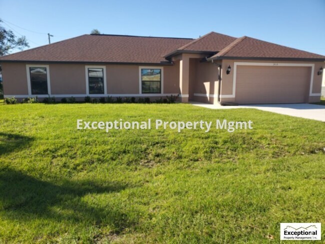 Building Photo - Newer 4 Bedroom 2 bath home SE Cape Coral!...