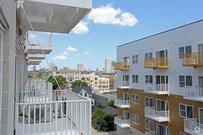 Balcony view