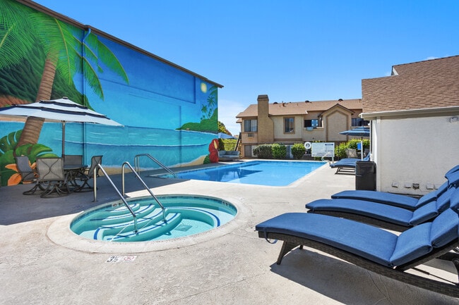 Pool and Spa