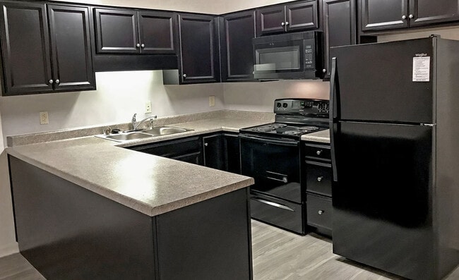 Cocina - Chase Apartments