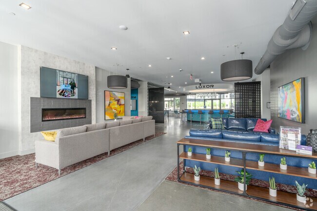 Lobby Entrance