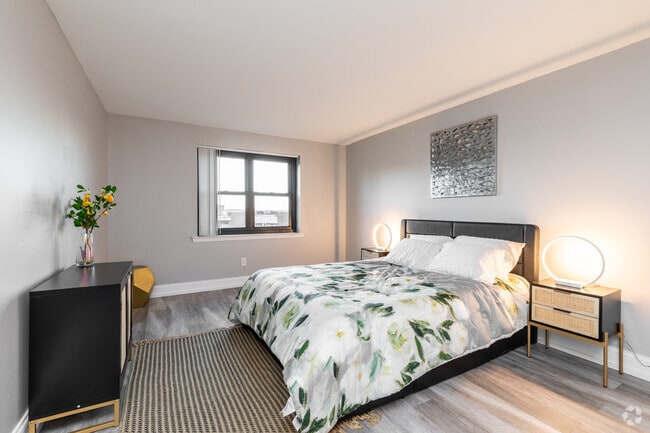 1 BR, 1 BA - Bedroom