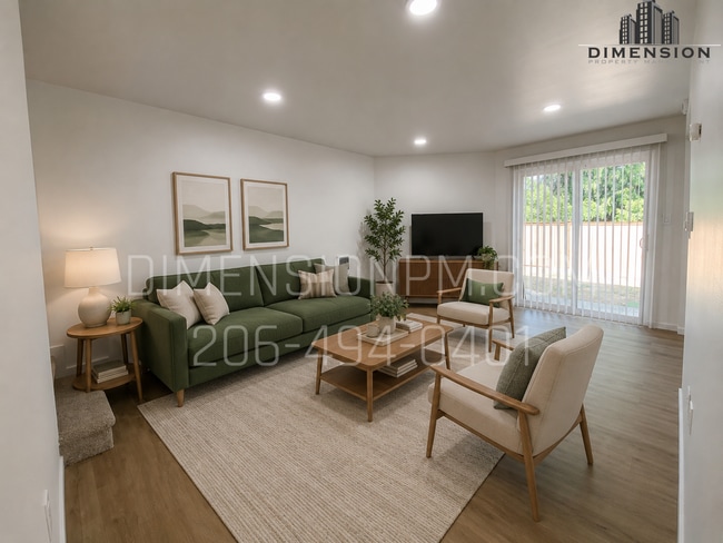 Building Photo - Nice, refreshed duplex with fireplace and W&D hook ups in Edgewood! Available NOW!
