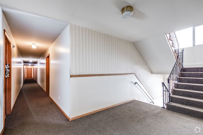 Hallway and Stairwell