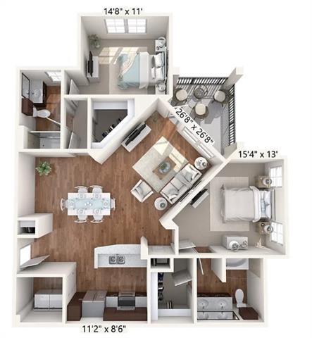 Photo - 10800 Lakeline Blvd Unidad 3201