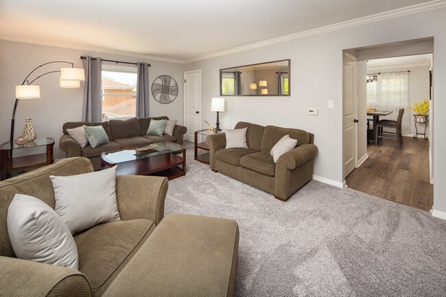 Living room - 3107 28th Street Ct Unit 2