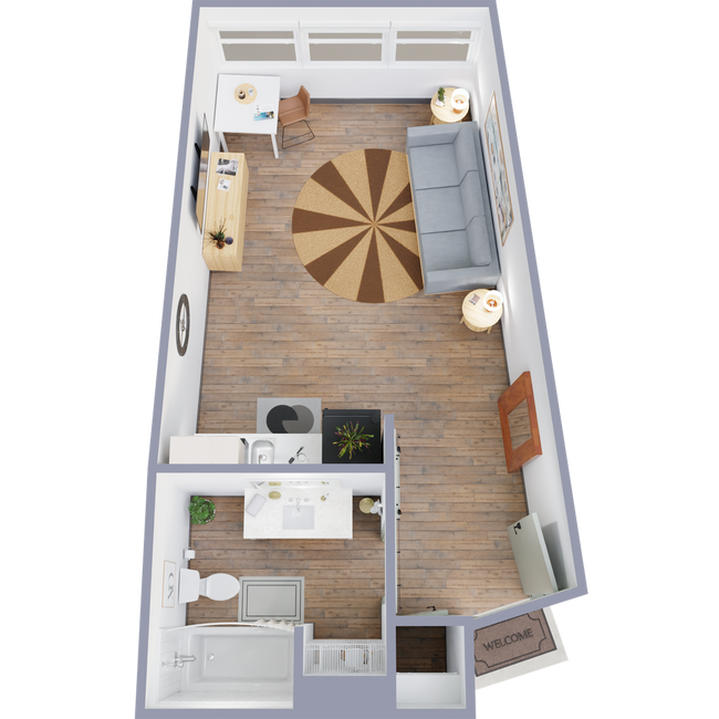 The Levy Apartments