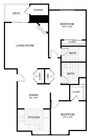 2 habitaciones, 2 baños de lujo