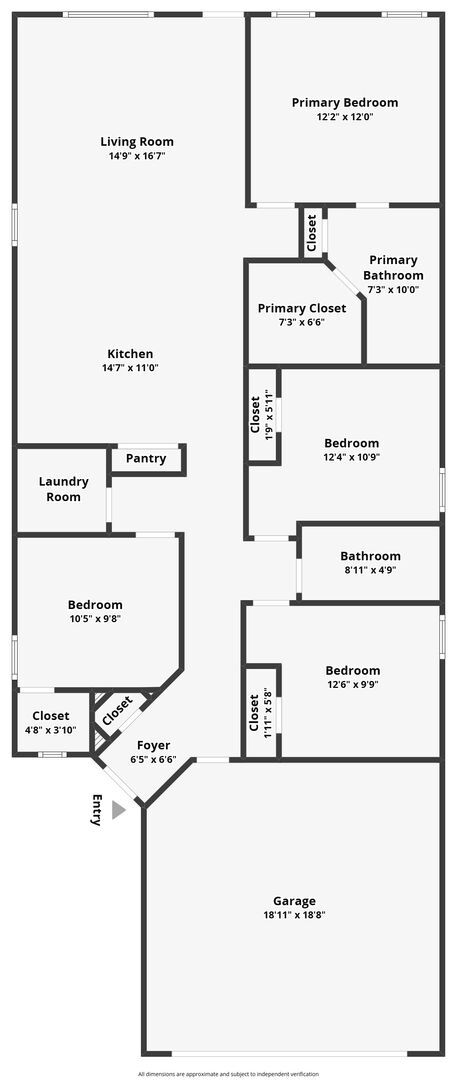 Photo - New Construction Home for Rent in Decatur!