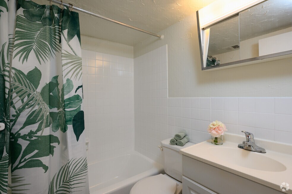 Studio, 1BA - 375SF