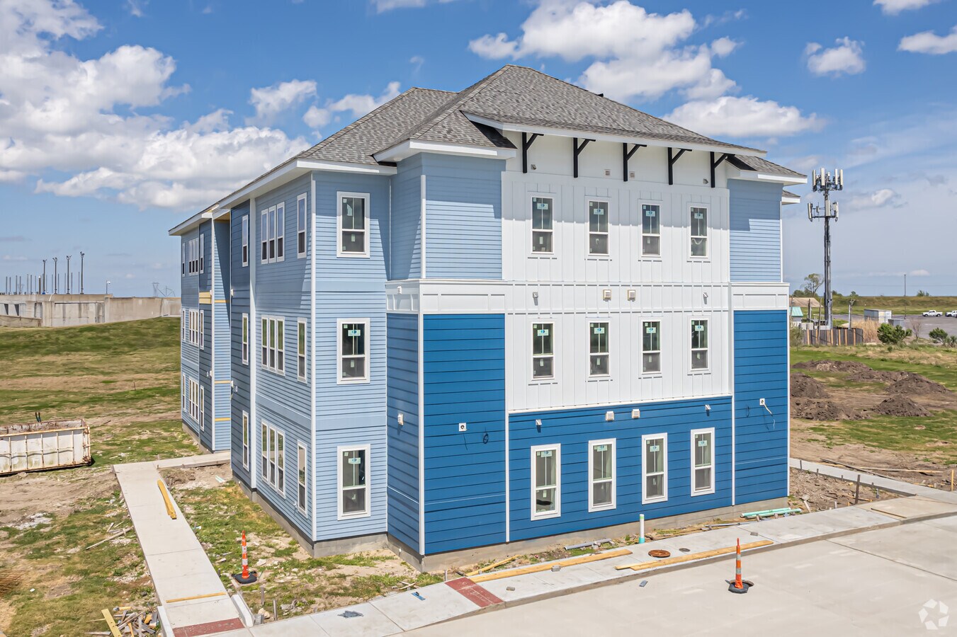 Construction Photo March 2022 - Gabriel Shores Apartments