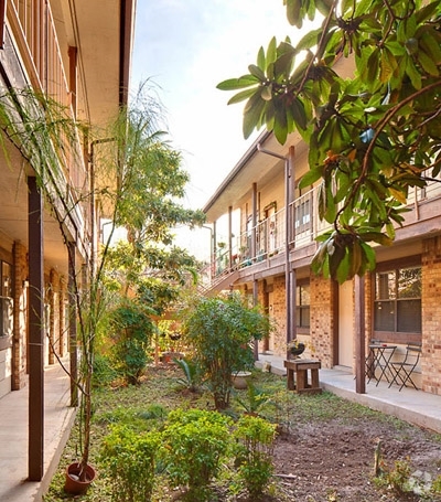 Cloisters West Courtyard Views - Cloisters West Rental