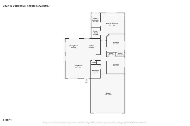 Photo - 3127 W Donald Dr