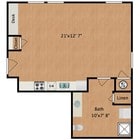 Studio Floor Plan